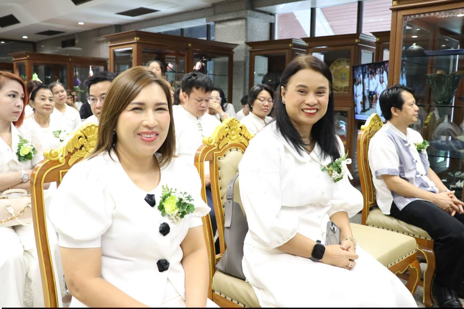 title - ศูนย์ส่งเสริมและพัฒนาอาชีพเสริมนอกภาคการเกษตร โดย สำนักงานการปฏิรูปที่ดินเพื่อเกษตรกรรม จัดโครงการพัฒนาบุคลากรเพื่อเพิ่มประสิทธิภาพการดำเนินงานด้านศิลปหัตถกรรม กิจกรรมไหว้ครูช่าง ณ ชั้น 2 อาคารพระมิ่งขวัญ ศูนย์ส่งเสริมและพัฒนาอาชีพเสริมนอกภาคการเกษตร (ศูนย์ศิลปาชีพบางไทรฯ (เดิม))